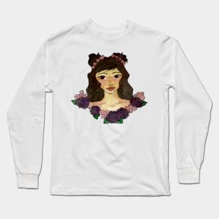 Seasonal Flower Girls- Spring Long Sleeve T-Shirt